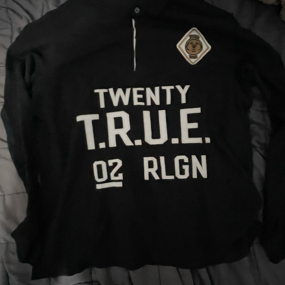 True religion relaxed long sleeve
